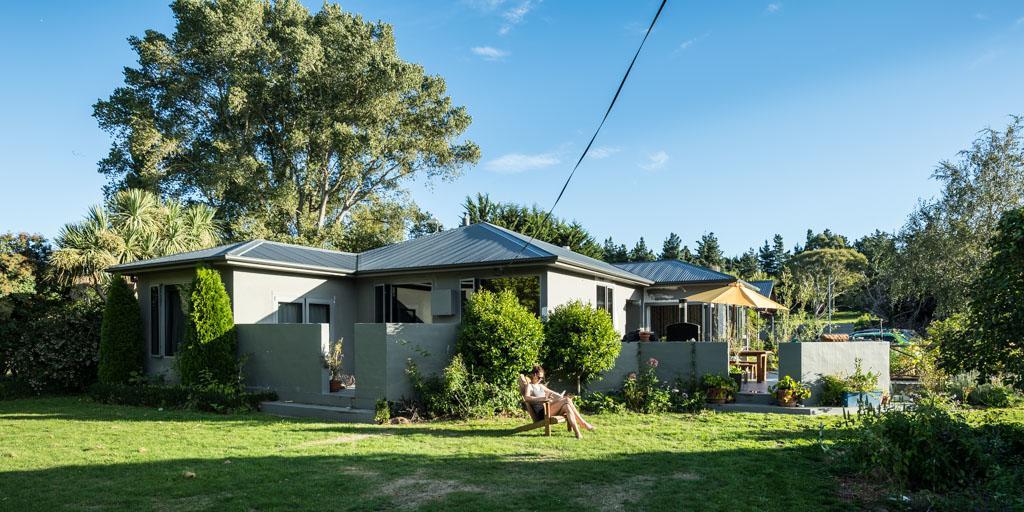 Mount Thomas Road B&B Rangiora Esterno foto